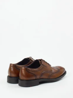 – Brogue-Schnürschuh aus Kalbleder Cognac*Lloyd Discount