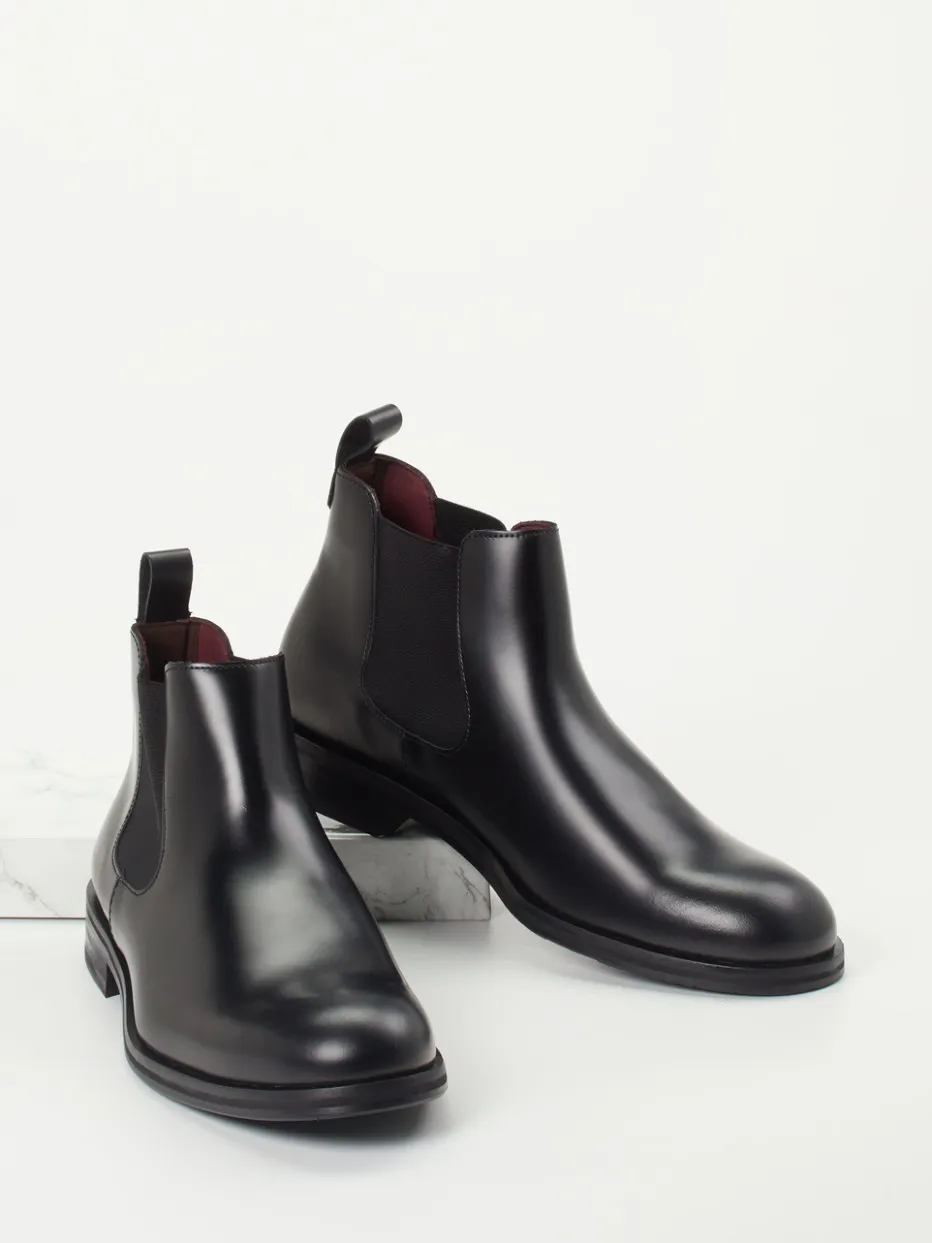 – Chelsea Boots aus Hochglanzleder*Lloyd Sale