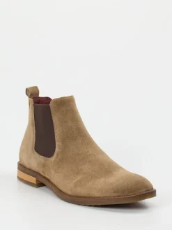 Herren Lloyd – Chelsea Boots aus Veloursleder sand
