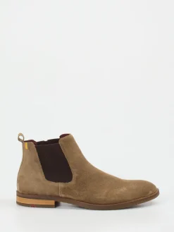 Herren Lloyd – Chelsea Boots aus Veloursleder sand