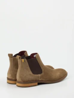 Herren Lloyd – Chelsea Boots aus Veloursleder sand