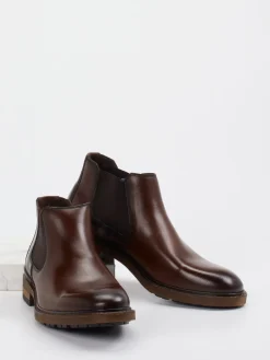 – Chelsea Boots aus Kalbleder Dunkel*Lloyd Hot