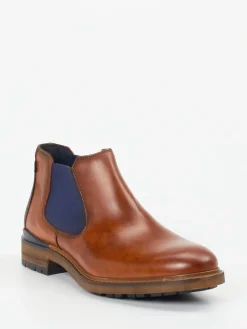 – Chelsea Boots aus Kalbleder cognac*Lloyd Best