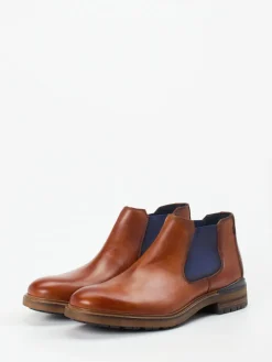 – Chelsea Boots aus Kalbleder cognac*Lloyd Best