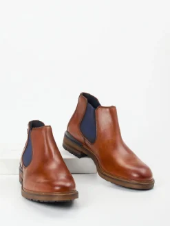 – Chelsea Boots aus Kalbleder cognac*Lloyd Best