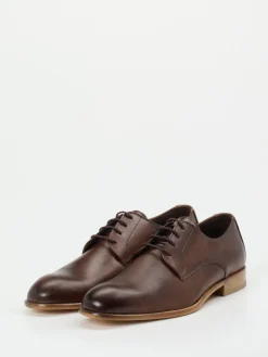 Herren Lloyd – Derby aus geprägtem Leder Dunkel