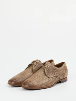 Herren Lloyd – Derby aus geprägtem Leder in Hell