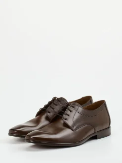 – Derby aus Kalbleder Dunkel*Lloyd Clearance