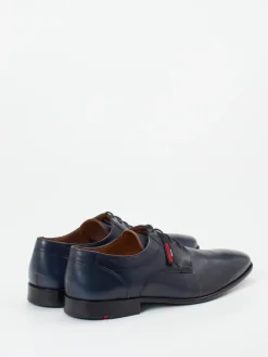 Herren Lloyd – Derbyschnürer aus Kalbleder Dunkel