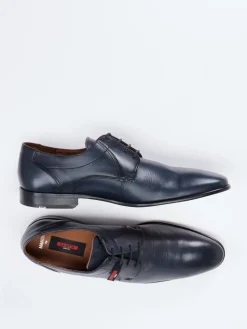 Herren Lloyd – Derbyschnürer aus Kalbleder Dunkel