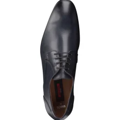 Herren Lloyd – Derbyschnürer aus Kalbleder Dunkel