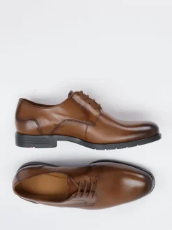 Herren Lloyd – Derbyschnürer aus Kalbleder in