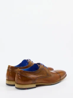 – Derby-Schnürschuh aus Kalbleder cognac*Lloyd New