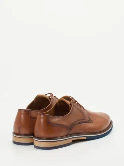 Herren Lloyd – Derby-Schnürschuh aus Kalbleder Cognac