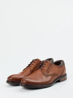 – Derby-Schnürschuh aus Kalbleder cognacfarben*Lloyd New