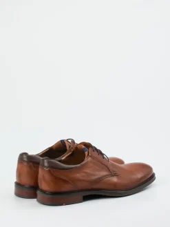 – Derby-Schnürschuh aus Kalbleder cognacfarben*Lloyd New
