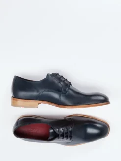 – Derby-Schnürschuh aus Kalbleder Dunkel*Lloyd Hot