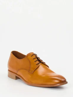 Herren Lloyd – Derby-Schnürschuh aus Kalbleder Cognac