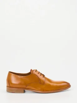 Herren Lloyd – Derby-Schnürschuh aus Kalbleder Cognac