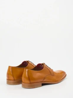 Herren Lloyd – Derby-Schnürschuh aus Kalbleder Cognac