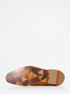 Herren Lloyd – Derby-Schnürschuh aus Kalbleder Cognac