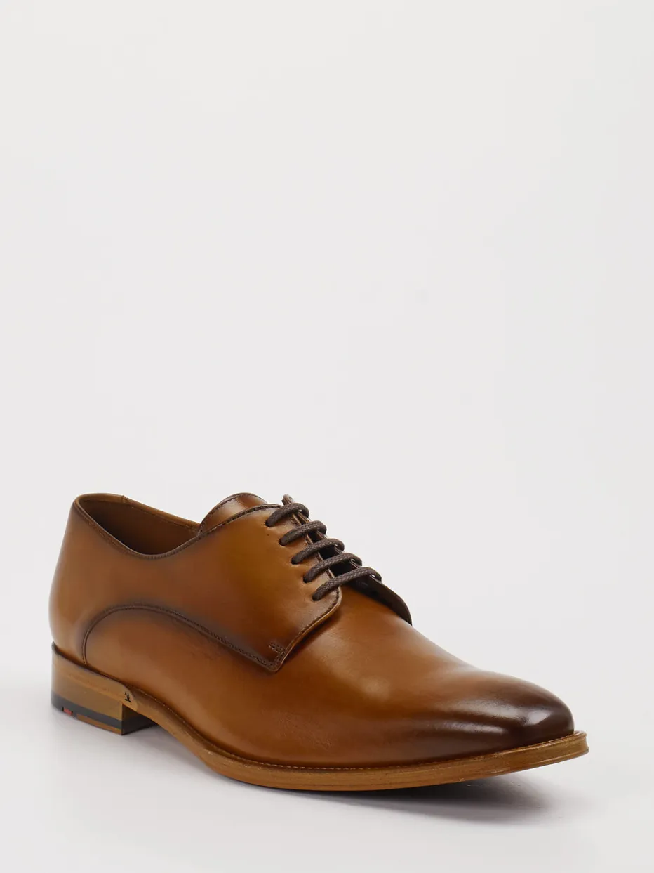 Herren Lloyd – Derby-Schnürschuh aus Kalbleder cognac