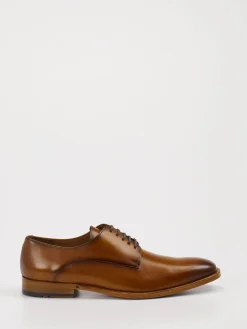 Herren Lloyd – Derby-Schnürschuh aus Kalbleder cognac