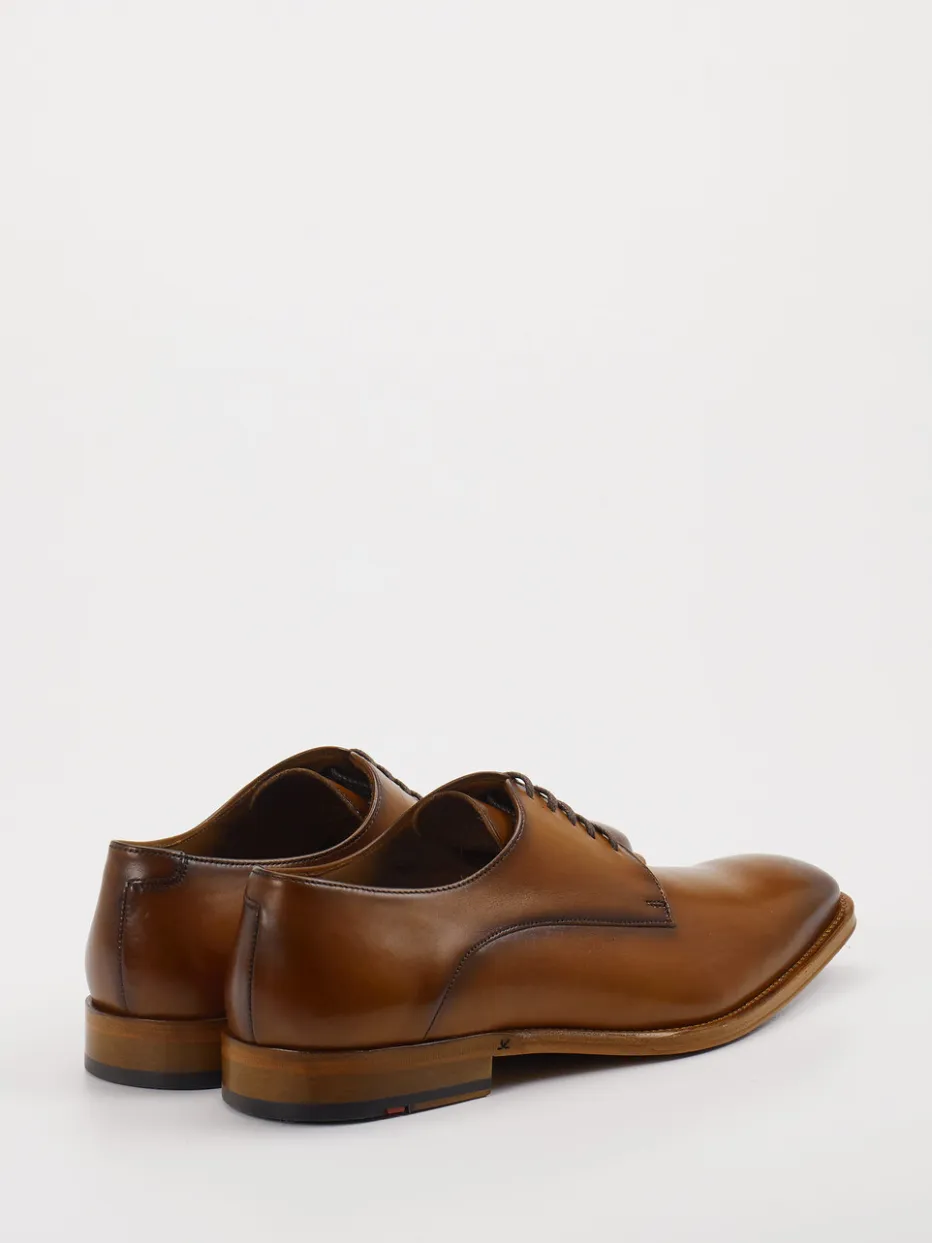 Herren Lloyd – Derby-Schnürschuh aus Kalbleder cognac