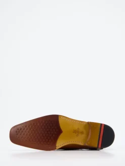 Herren Lloyd – Derby-Schnürschuh aus Kalbleder cognac