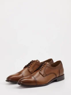 – Derby-Schnürschuh aus Kalbleder Cognac*Lloyd Outlet
