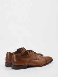 – Derby-Schnürschuh aus Kalbleder Cognac*Lloyd Outlet