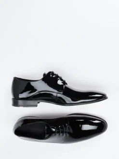 Herren Lloyd – Derby-Schnürschuh aus Lackleder