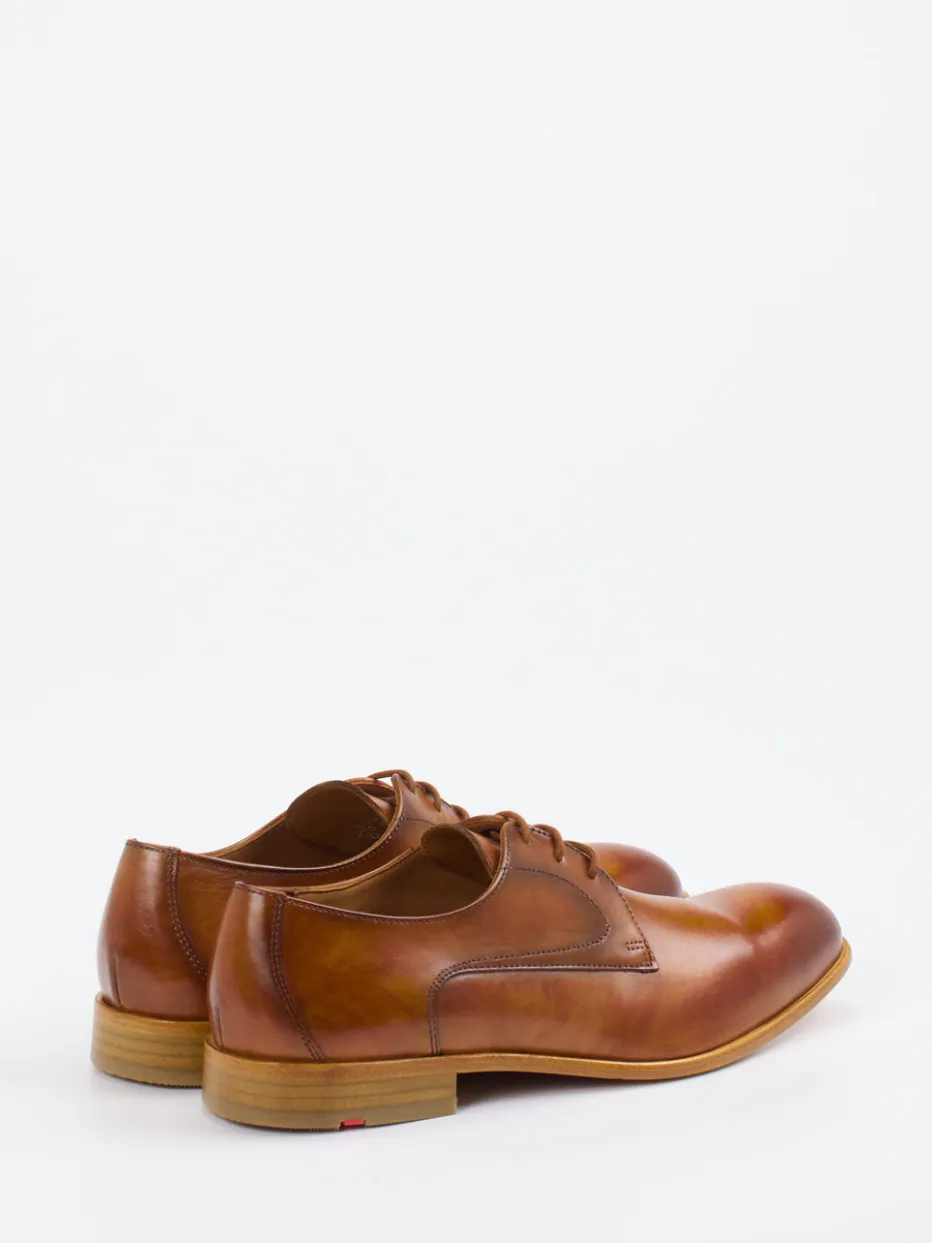 – Derby-Schnürschuh aus Kalbleder cognac*Lloyd Best