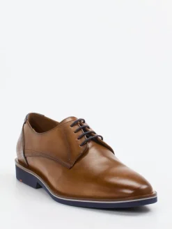 – Derbyschuh aus Kalbleder Cognac*Lloyd Hot