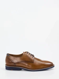 – Derbyschuh aus Kalbleder Cognac*Lloyd Hot