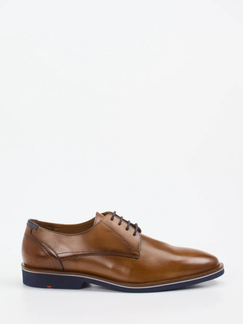 – Derbyschuh aus Kalbleder Cognac*Lloyd Hot