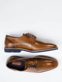 – Derbyschuh aus Kalbleder Cognac*Lloyd Hot