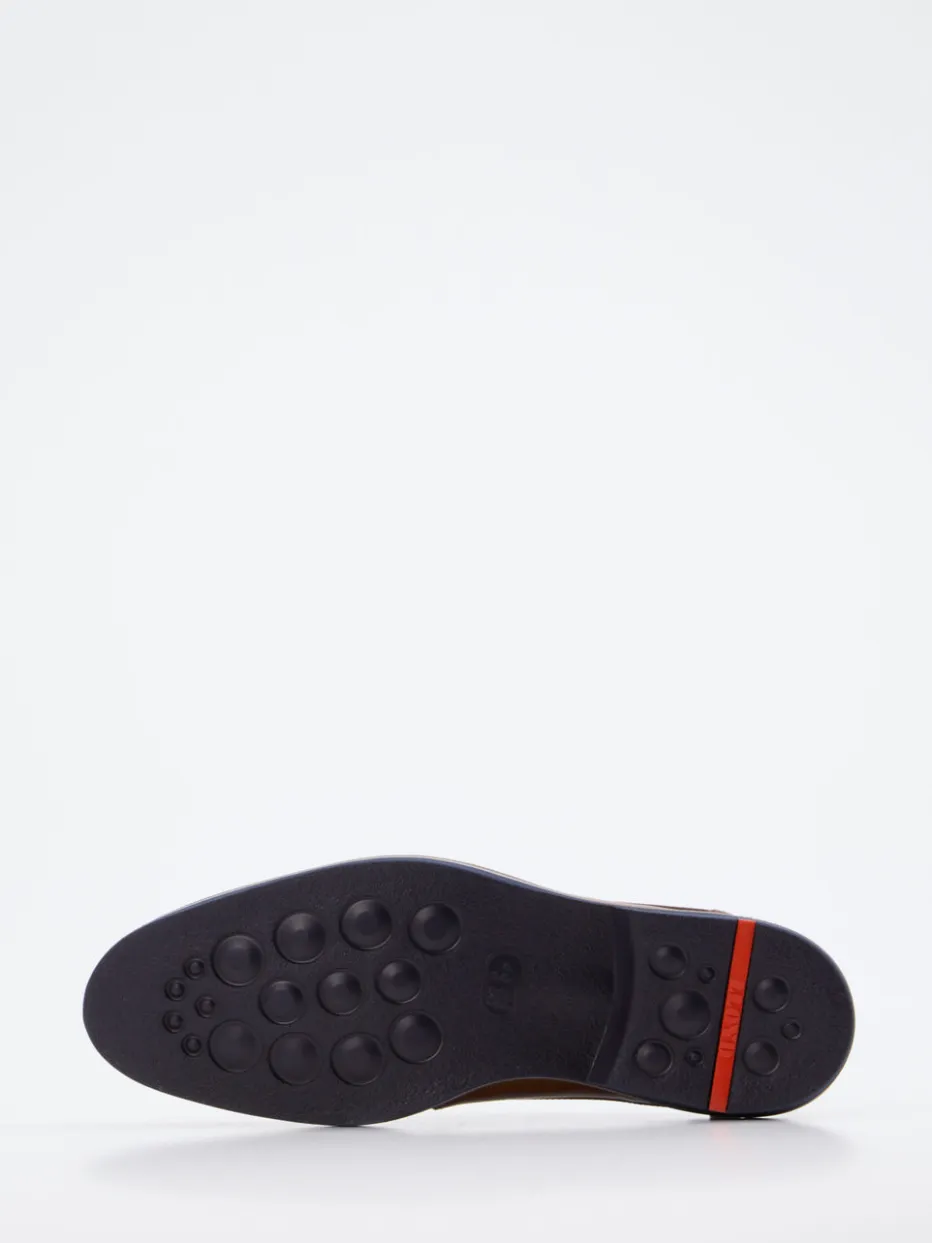 – Derbyschuh aus Kalbleder Cognac*Lloyd Hot