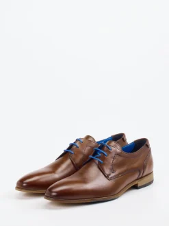 – Derbyschuh aus Kalbleder cognac*Lloyd Discount