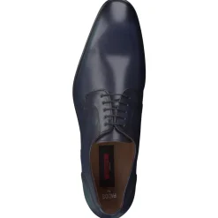 Herren Lloyd – Derby-Schuhe aus Kalbleder Nacht