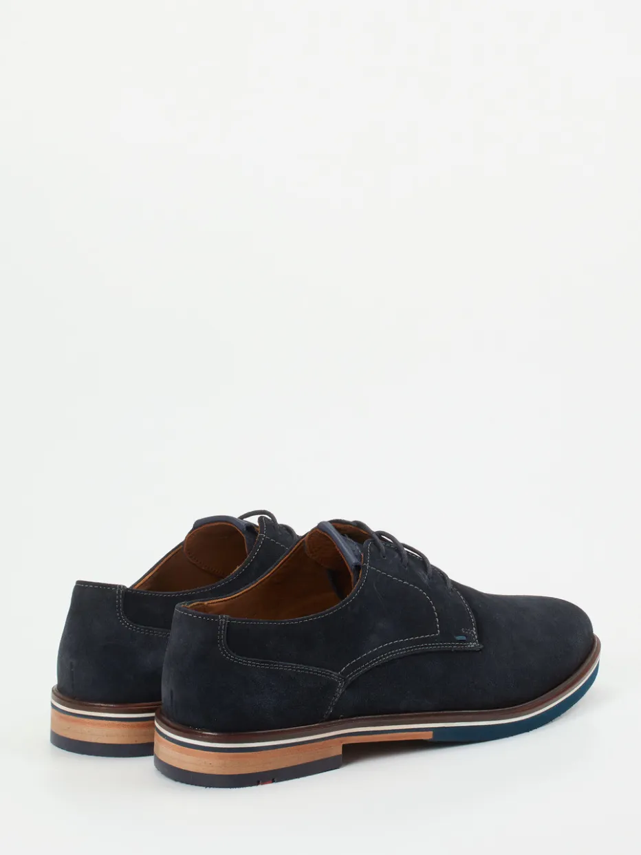 – Derby-Schuhe aus Veloursleder Dunkel*Lloyd Hot