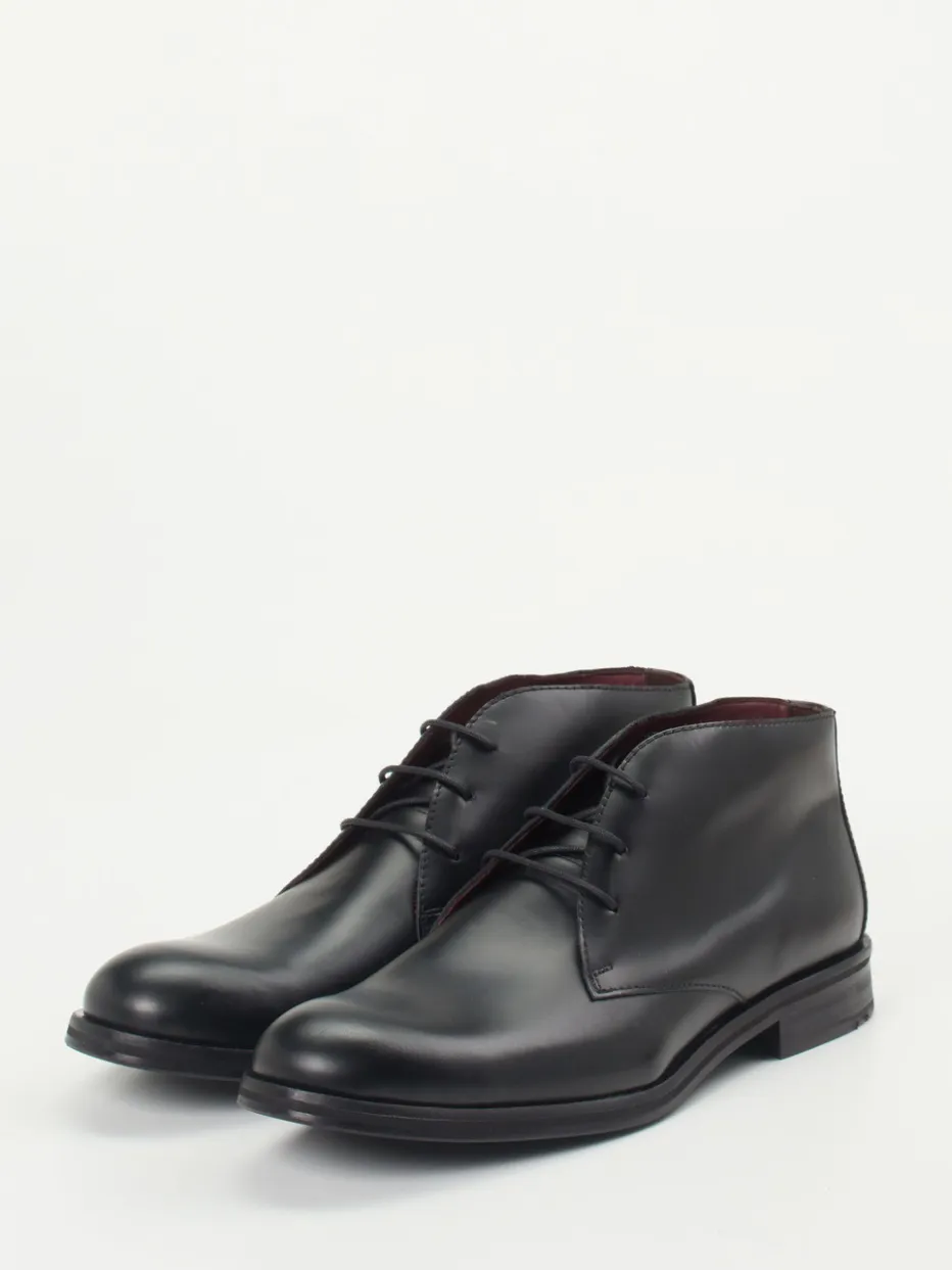 Herren Lloyd – Desert Boots aus Hochglanzleder