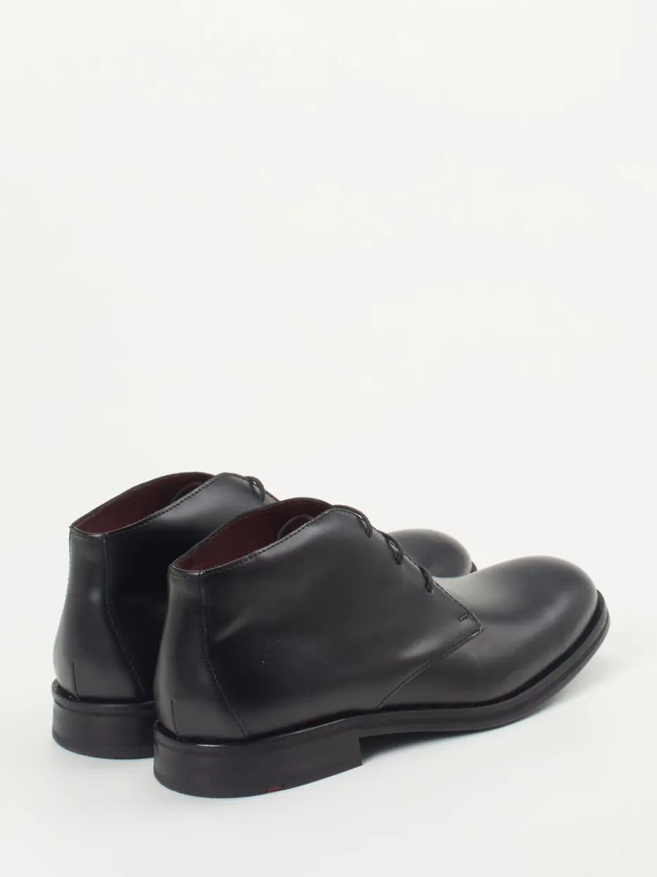 Herren Lloyd – Desert Boots aus Hochglanzleder