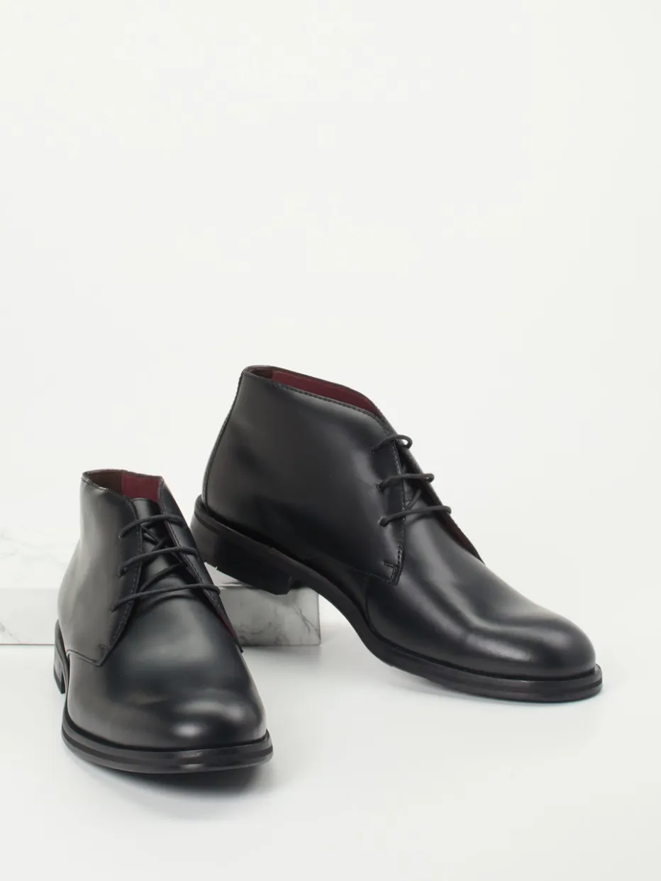 Herren Lloyd – Desert Boots aus Hochglanzleder