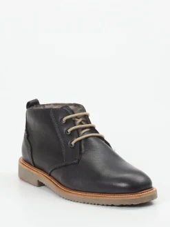– Desert Boots aus Kalbleder grau*Lloyd Outlet