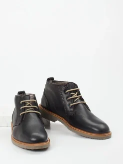 – Desert Boots aus Kalbleder grau*Lloyd Outlet
