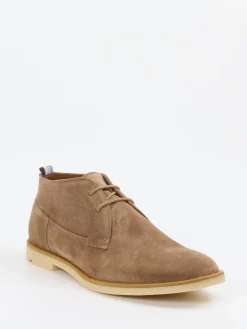Herren Lloyd – Desert Boots aus Veloursleder in Sandbeige