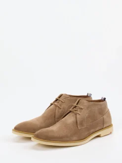 Herren Lloyd – Desert Boots aus Veloursleder in Sandbeige