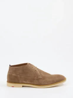 Herren Lloyd – Desert Boots aus Veloursleder in Sandbeige