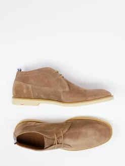 Herren Lloyd – Desert Boots aus Veloursleder in Sandbeige
